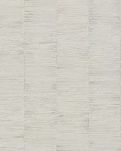 Papel de Parede Gina Aspecto Palha Cinza Claro 662020 - Rolo: 10m x 0,53m