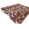 Tábua de corte tradicional churrasco Madeira teca end grain