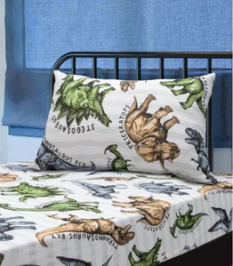 Jogo De Cama Solteiro Kids Doce Vida Branco UN / Branco