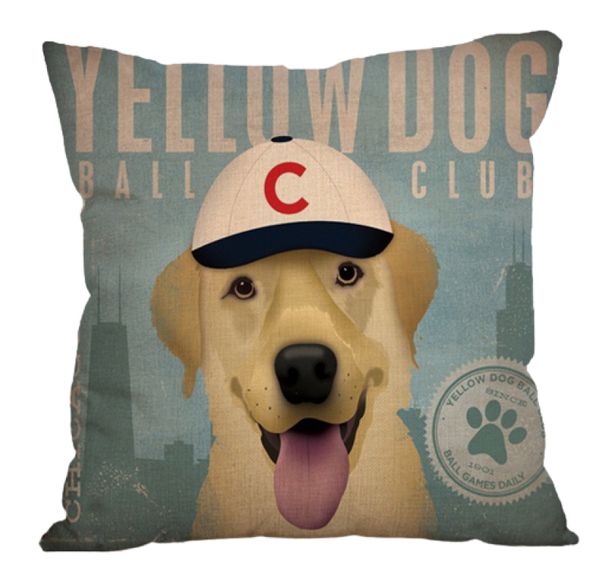 Almofada Yellow Dog