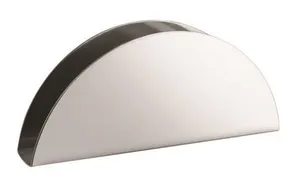 Porta-guardanapos Inox CV192207 Cazza