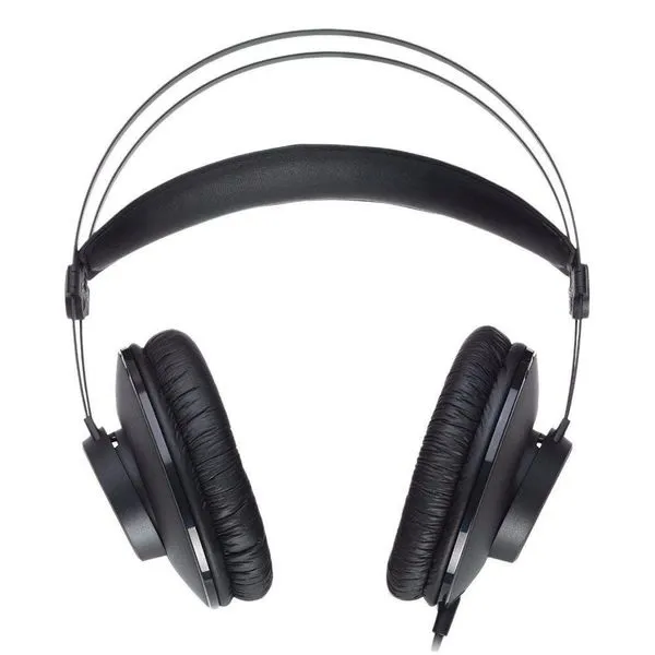 Akg Fone K52 Headphone Preto Sistema Fechado