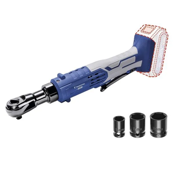 Chave Catraca 20V Tramontina by TOTAL 3/8"