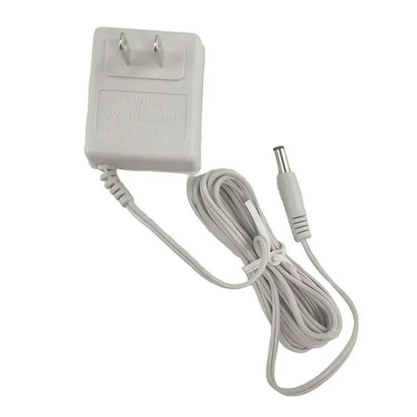 Fonte De Energia Alimentaçao 120v 300ma 60hz Pino P4 9v Carregador Cabo