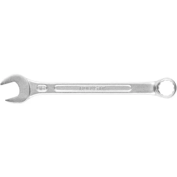 Chave Combinada 16 Mm, Aço Especial, Niquelado E Cromado, S09100160 3370038, Robust Ostenvonder