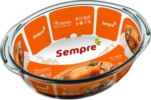 Travessa Oval Grande Sempre 4L Nadir Figueiredo 6814/188