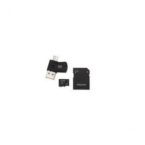 Cartão De Memória 4x1 Ultra High Speed Até 80 Mb-s Uhs1 16gb +adaptador Sd Usb Dual Mc150 Classe 10