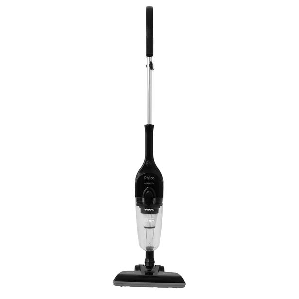Aspirador de Pó Philco PAS1400P Dust Off 2 em 1 Filtro Hepa 1400W 220V