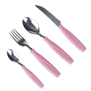 Faqueiro 20 Peças Itaparica Brinox 6000/667 Rosa Malva
