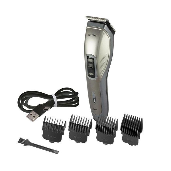 Cortador De Cabelos Britânia BCR20SG Sem Fio Bivolt