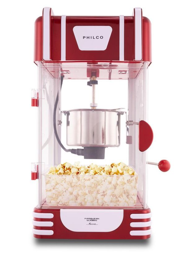 Pipoqueira Philco Classic Retrô 220V