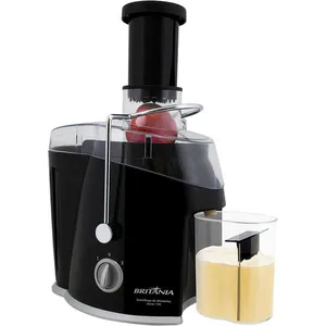 Centrífuga de Alimentos Britânia Juicer 700 400W com 2 Velocidades Preta 220V