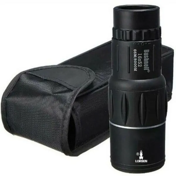 Monóculo Luneta 16x52 66/8000 Profissional Tático Telescópio Lorben