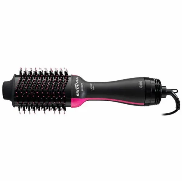 Escova Secadora Britania 1300W BEC02PR - 65403041  Preto  Bivolt