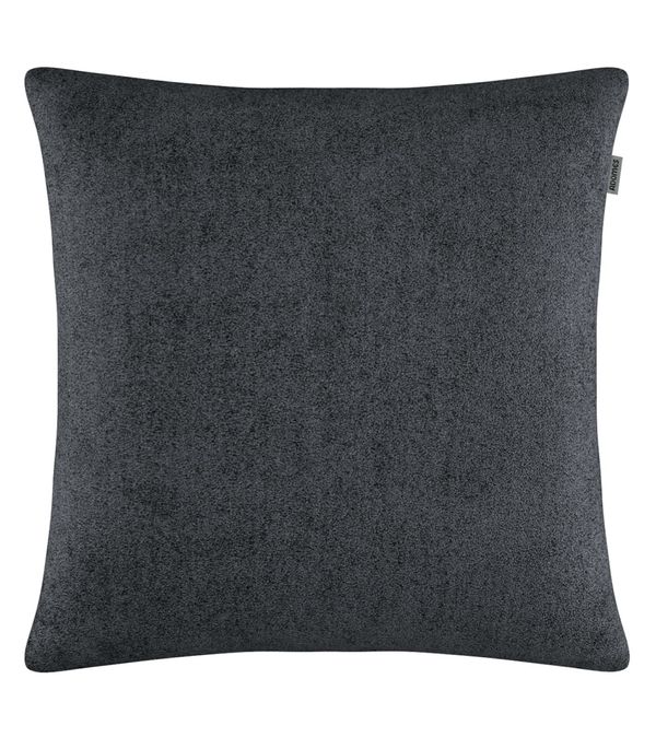 Capa Para Almofada Bouclê Adomes Cinza UN / Cinza