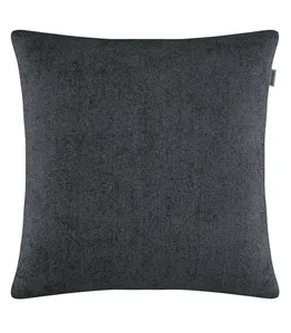 Capa Para Almofada Bouclê Adomes Cinza UN / Cinza
