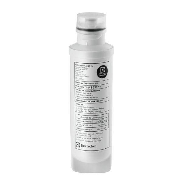 Refil/Filtro de Água para purificador PA10N PA20G PA25G PA30G PA40G Não se aplica