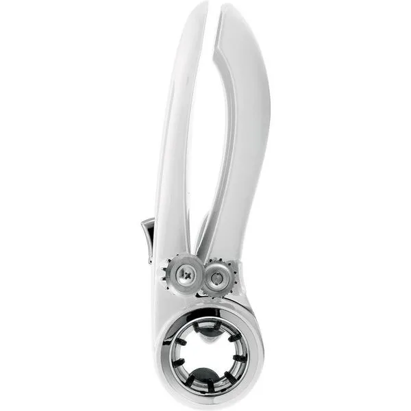 Savora Abridor Lata 9X5X21Cm Inox Branco