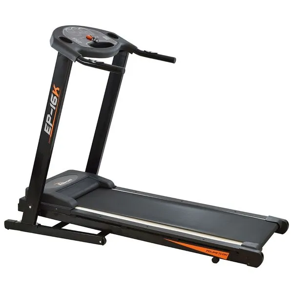 Esteira Ergométrica Eletrônica Polimet EP-16k Preta – Bivolt