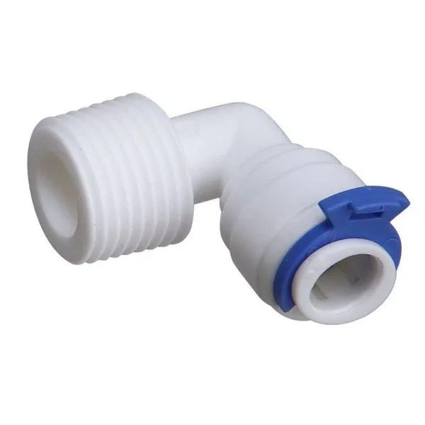 Cotovelo Joelho Rosca 1/2 para Mangueira 3/8 para Filtro