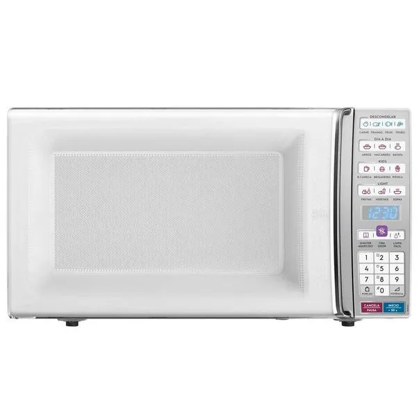 Micro-ondas Electrolux 34 Litros 10 Níveis de Potência MEO44 Branca / 110V