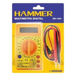 Multimetro Digital MD1000 Hammer