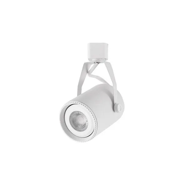 Spot Direcionável Para Trilho Nordecor Lille Par 20 E27 Bivolt Branco