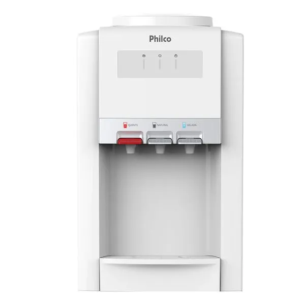 Bebedouro Philco Água Gelada, Natural e Quente com Compressor PBE07CBQF 127V