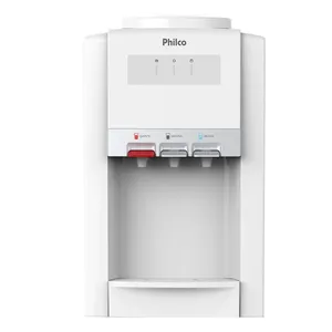 Bebedouro Philco Água Gelada, Natural e Quente com Compressor PBE07CBQF 127V