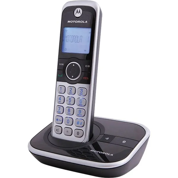 Telefone sem Fio com Identificador de Chamadas Viva-Voz Bluetooth Dect 6.0 Gate Motorola 4800BT Cz
