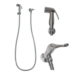 Ducha Higienica com Alavanca Civitt Cromada