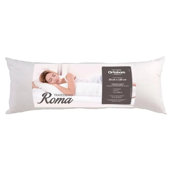 Travesseiro Corpo Roma 50x130 Ortobom