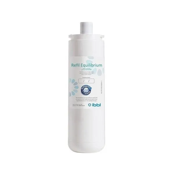 Refil Filtro Purificador Ibbl Equilibrium Expert Due Evo