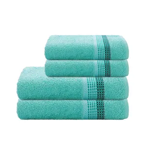 Toalha de Rosto Camesa Vênus Algodão Piscina Claro