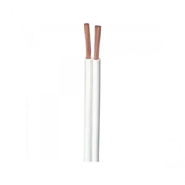 Fio Paralelo 2x16 1,00mm Branco Controller - Rl - 100