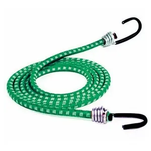 Extensor Corda Elástica Verde Bagageiro Moto 1 Metro