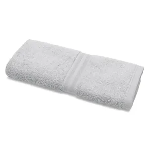 Toalha Social Buettner Platine Algodão Egípcio Color 30x50cm Prata