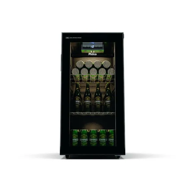 Cervejeira Philco 91L 3 em 1 Display Digital PCV142P 220V