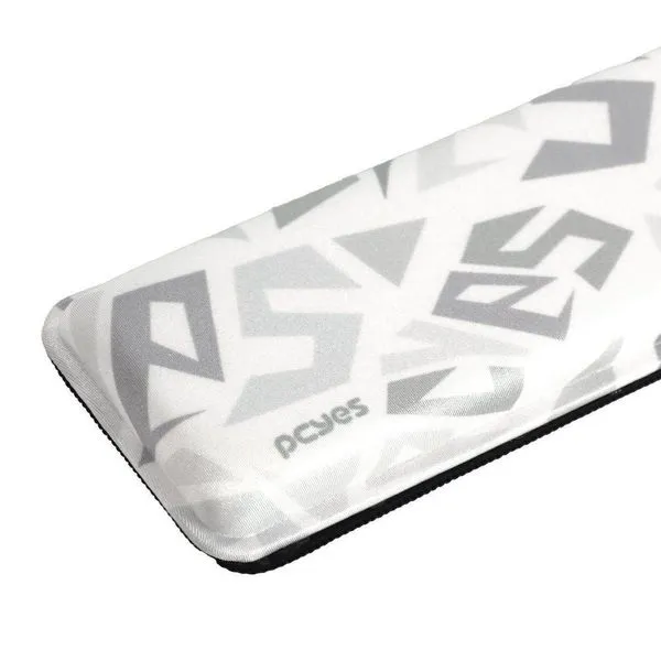 Apoio De Pulso Ergonômico Pcyes White Ghost
