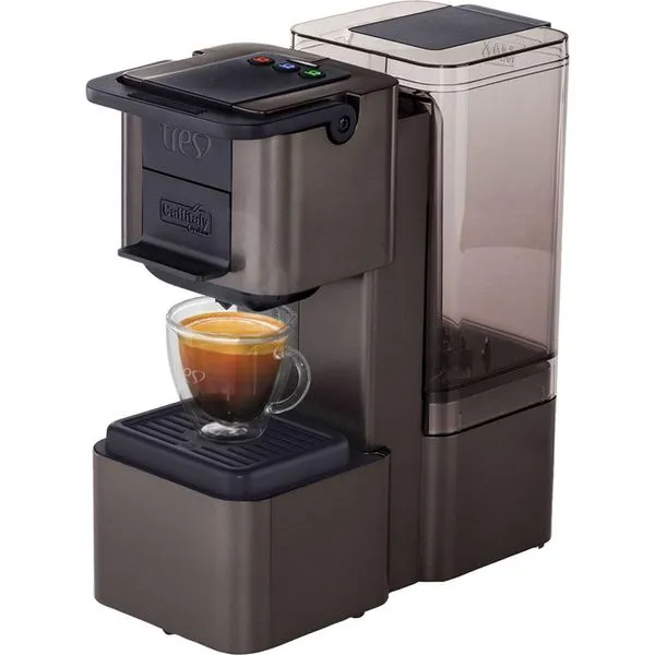 Cafeteira Expresso 15BAR Tres Pop Plus S27 para Cápsulas Carbono 220V