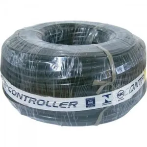 Fio Pp 2x0,75mm Preto Controller - Rl - 100