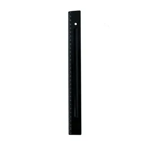 Régua 30cm Poli Polibras Preto