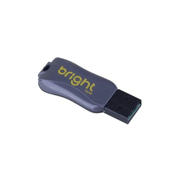 Pen Drive 16GB Bright PD158 Preto
