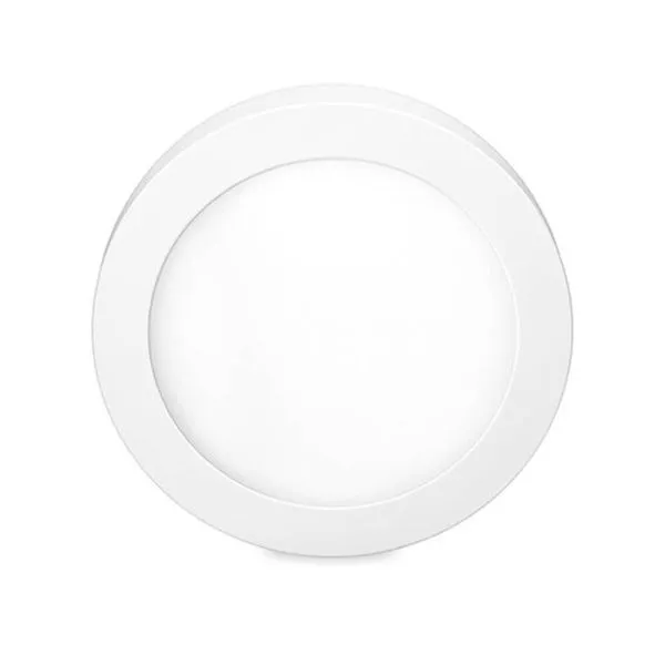 Luminária De Sobrepor Redonda 18W 6.500K Bivolt