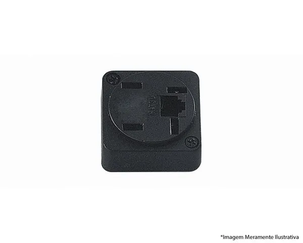 Tomada Fone Femea Jack c/10pcs