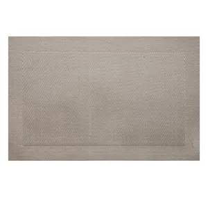 Jogo Americano Bon Gourmet Jully Bege - 30x45 cm