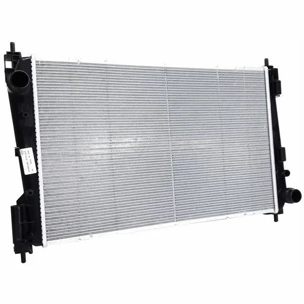 Radiador Punto e Linea Motor 1.6 e 1.8 16v Etorq Flex 2010 em Diante com Ar Condicionado