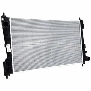 Radiador Punto e Linea Motor 1.6 e 1.8 16v Etorq Flex 2010 em Diante com Ar Condicionado