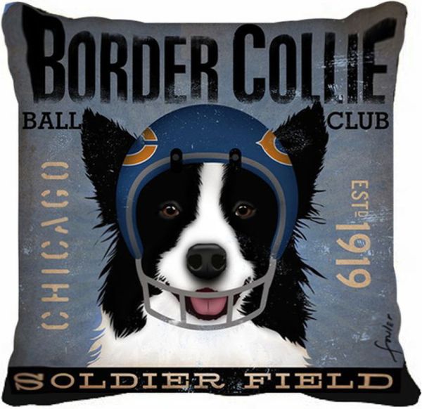 Almofada Border Colie