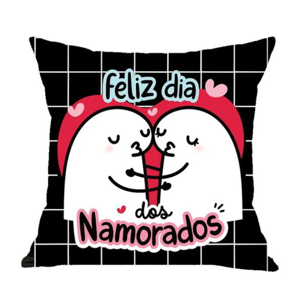 Almofada dia dos namorados